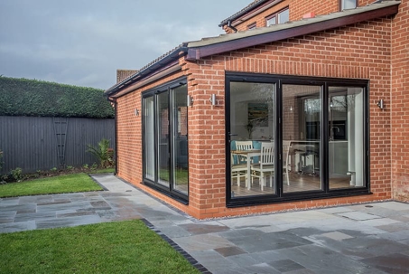 Single story brick extension in Chelmsford