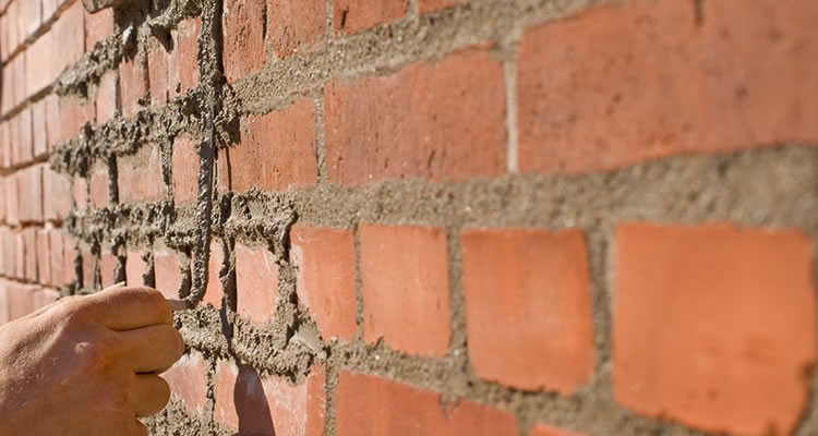 Repointing services by professional bricklayer Colchester