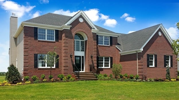 Two story brick extension in Chelmsford